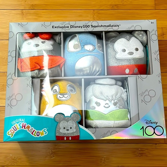 Squishmallows Other - NEW Exclusive Disney100 Squishmallows